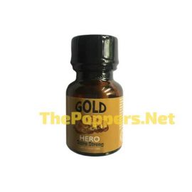 Gold Hero Extra Strong Poppers 10 ML